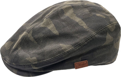 Classic Camouflage Wax Flat Caps.