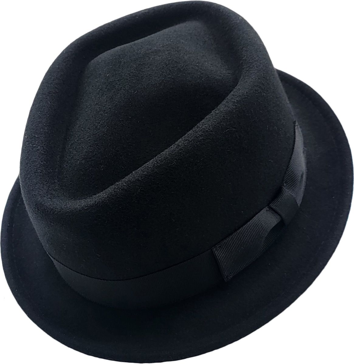 Classic Diamond Crown Pork Pie Hat