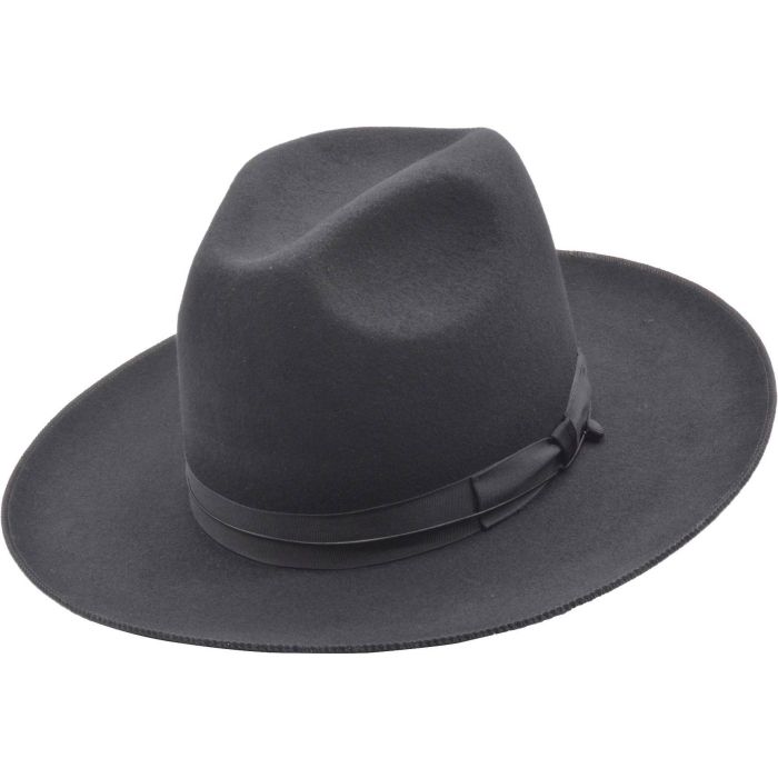 Classic Wider Brim Fedora Hat