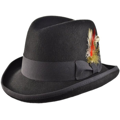 Classic Homburg Hat