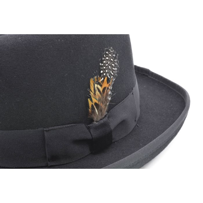 Classic Homburg Hat