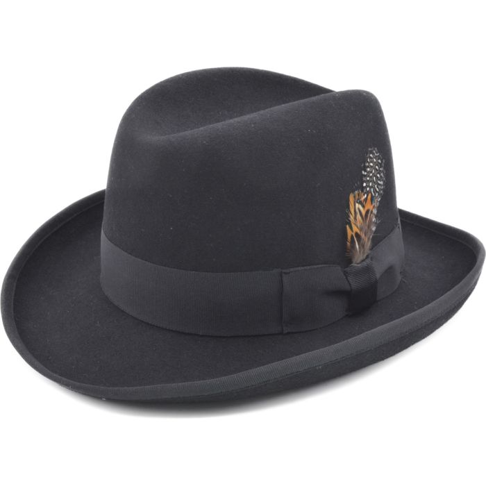 Classic Homburg Hat