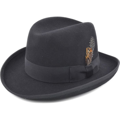 Classic Homburg Hat