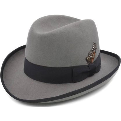 Classic Homburg Hat