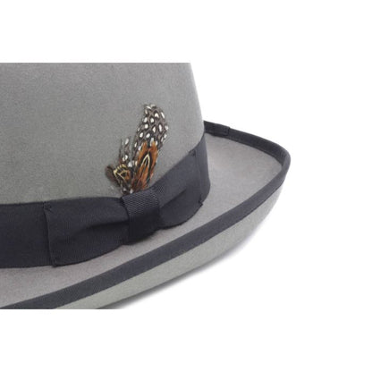 Classic Homburg Hat