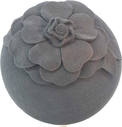 Classic Pillbox Facinator Hat