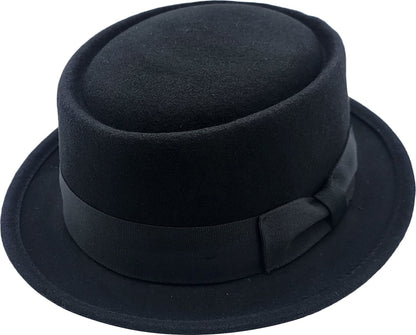 Classic Round Pork Pie Hat