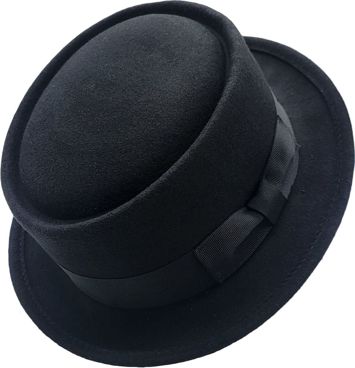 Classic Round Pork Pie Hat