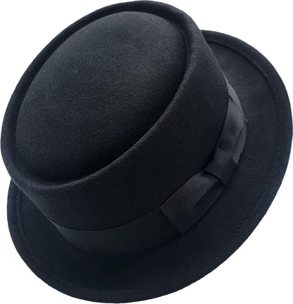 Classic Round Pork Pie Hat