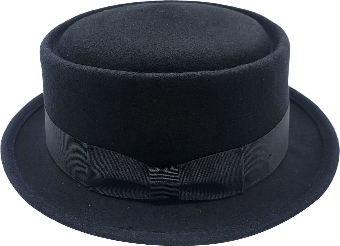 Classic Round Pork Pie Hat