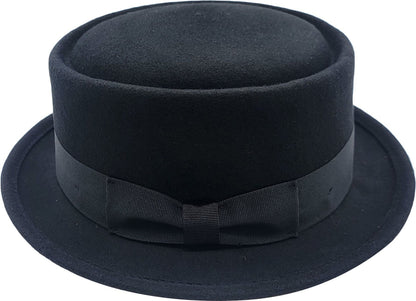 Classic Round Pork Pie Hat