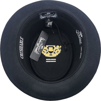 Classic Round Pork Pie Hat