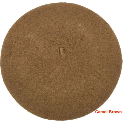 Classic Wool Beret 19140