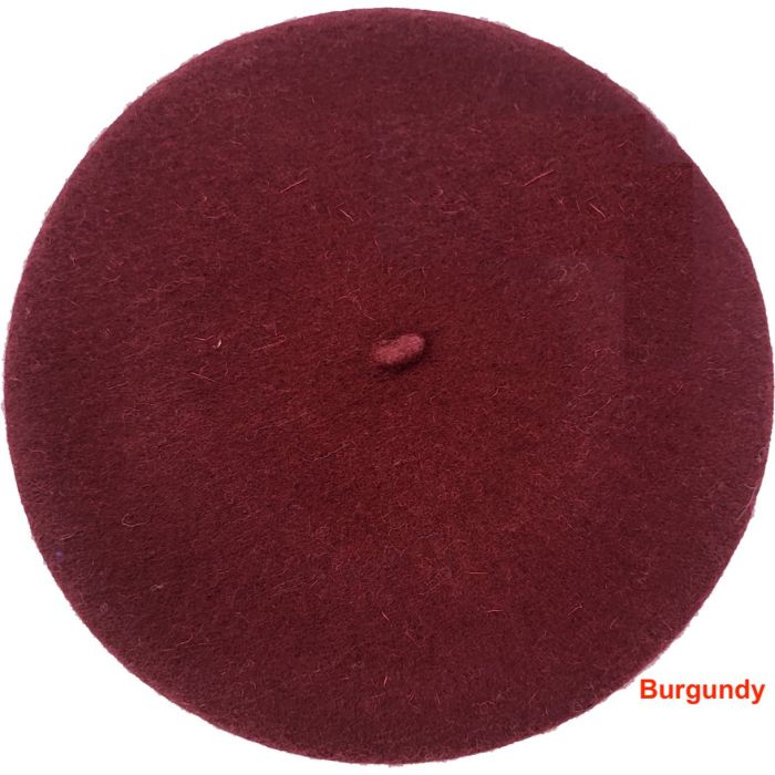 Classic Wool Beret 19140