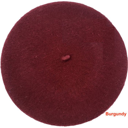 Classic Wool Beret 19140