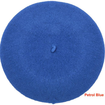 Classic Wool Beret 19140
