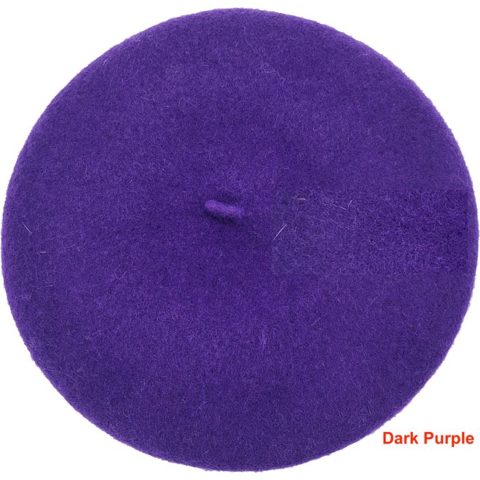 Classic Wool Beret 19140