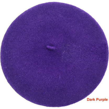 Classic Wool Beret 19140