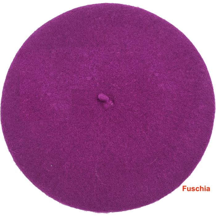 Classic Wool Beret 19140