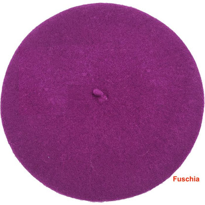 Classic Wool Beret 19140