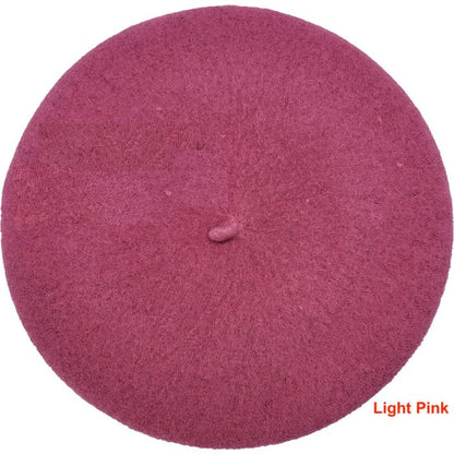 Classic Wool Beret 19140