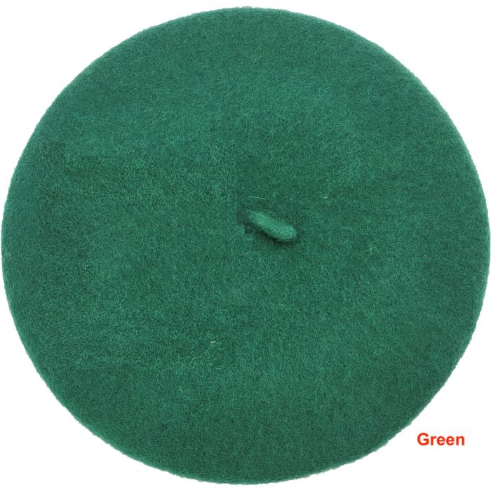 Classic Wool Beret 19140