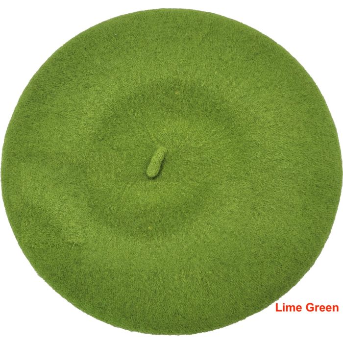 Classic Wool Beret 19140