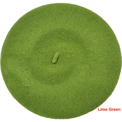 Classic Wool Beret 19140