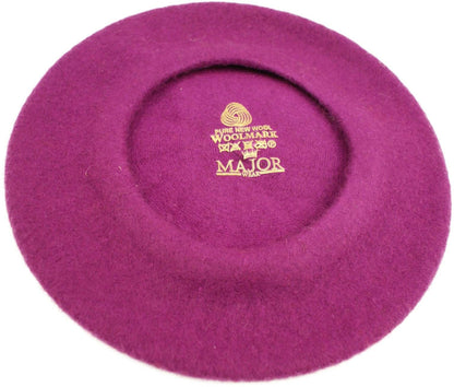 Classic Wool Beret 19140