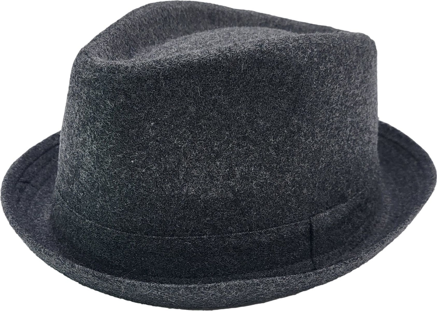 Classic Wool Blend Trilby Hat