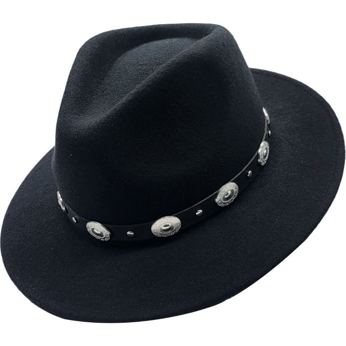 Classic Wool Fedora Hat