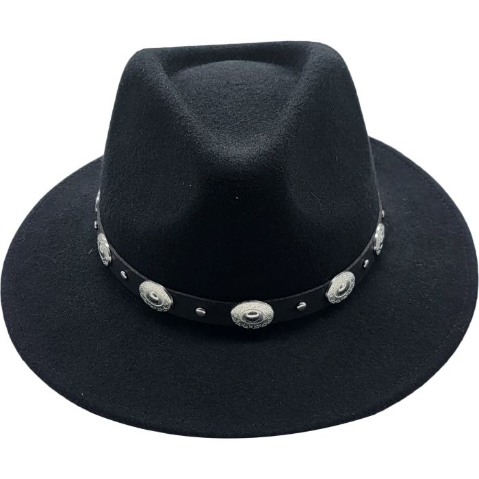 Classic Wool Fedora Hat