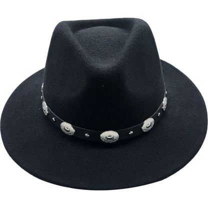 Classic Wool Fedora Hat