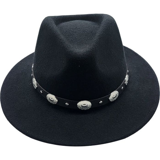 Classic Wool Fedora Hat