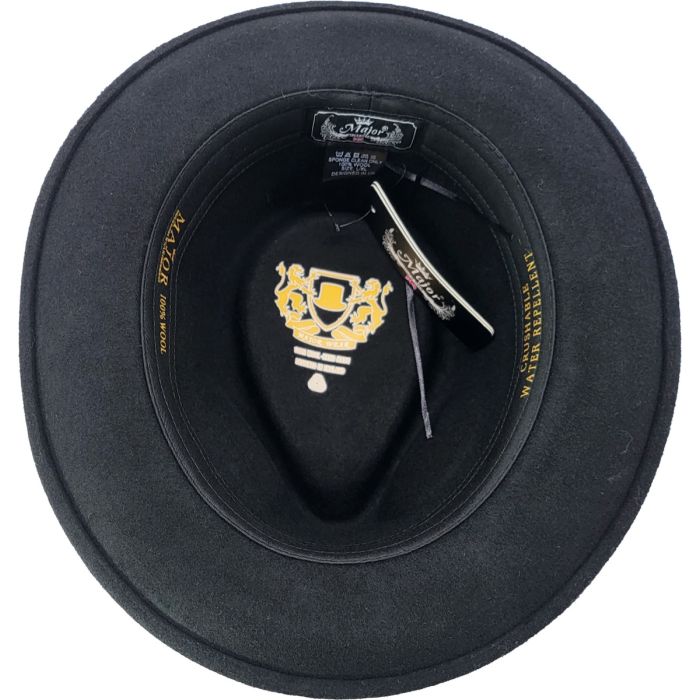 Wool Felt Trilby Hat