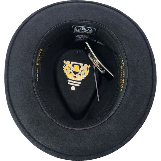 Wool Felt Trilby Hat