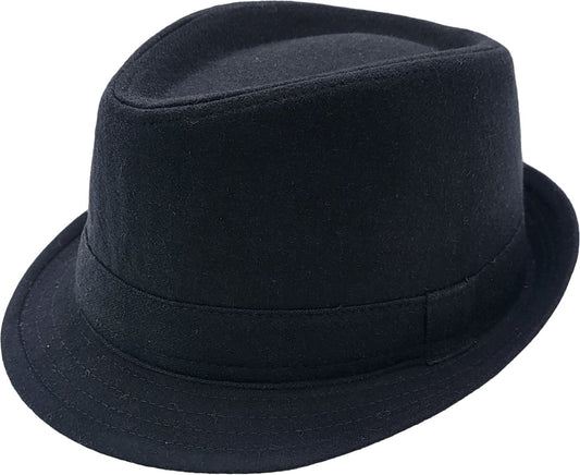 Classic Woolly Trilby Hat