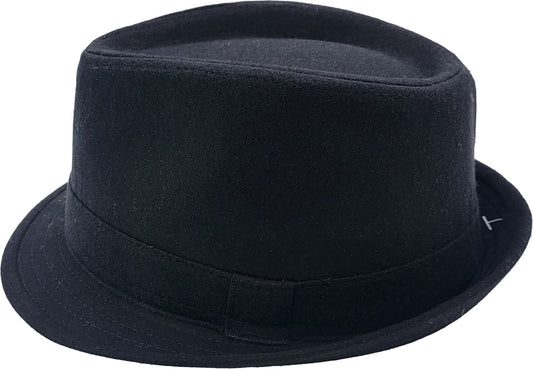 Classic Woolly Trilby Hat
