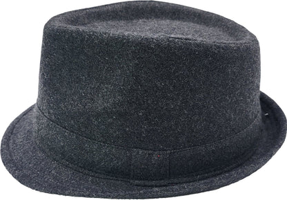 Classic Woolly Trilby Hat