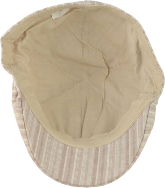 Linen Summer Flat Cap 2846