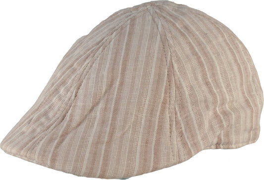 Linen Summer Flat Cap 2846