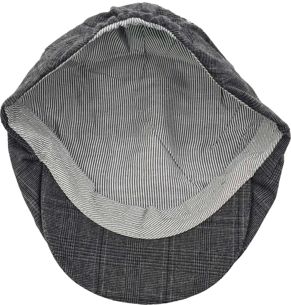 Mens Casual Outdoor Checked Flat Cap 3439