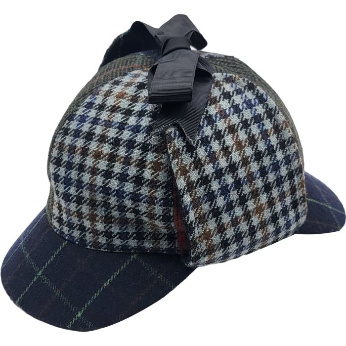 Sherlock Holmes Deerstalker Hat