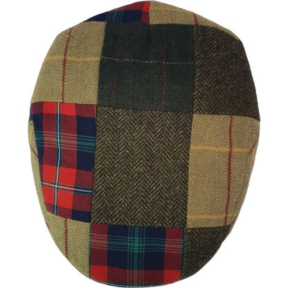 Patchwork Flat Cap