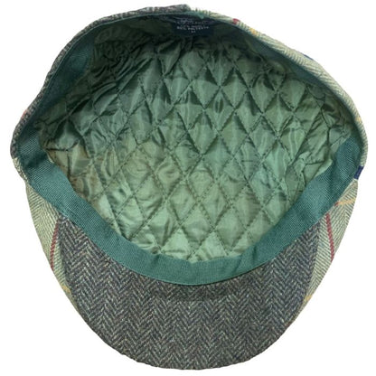 Patchwork Flat Cap