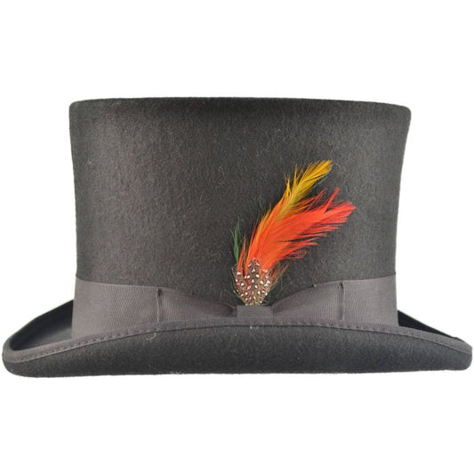 Classic Black Topper Hat
