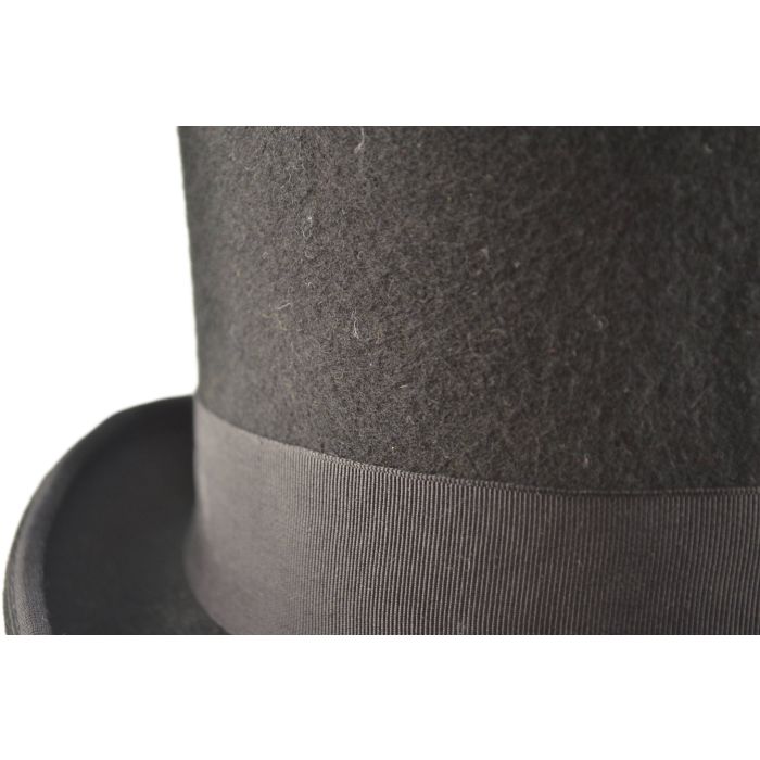Classic Black Topper Hat