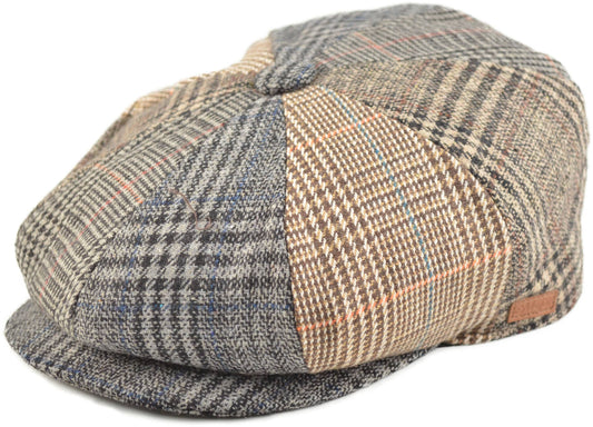Tweed Newsboy Cap
