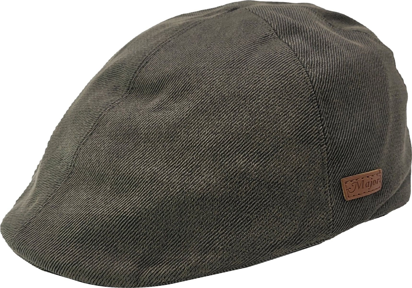 Waterproof Wax Flat Cap