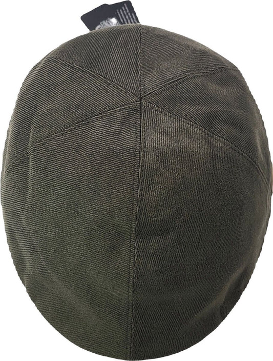 Waterproof Wax Flat Cap